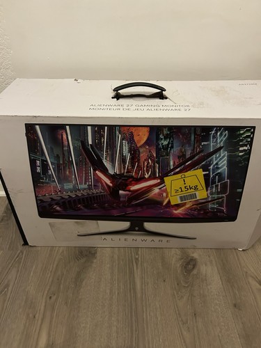 Alienware gaming monitor - gaming,