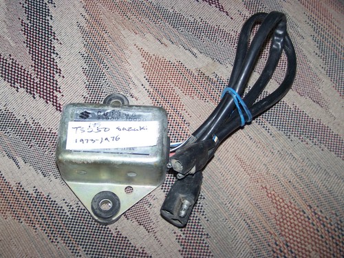 Used oem suzuki - ts250, cdi