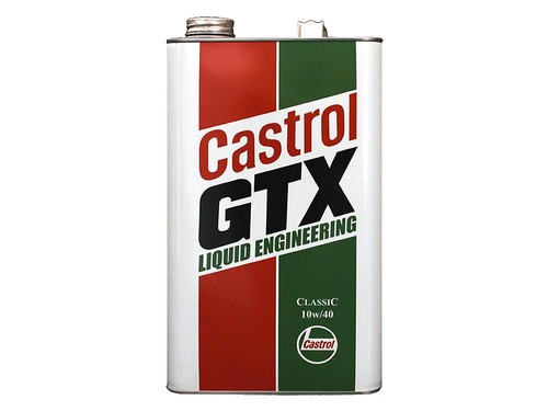 Castrol gtx classic oil 10w - gtx, 10w/40