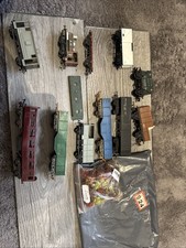 10 X Oo Gauge Wagons Hornby