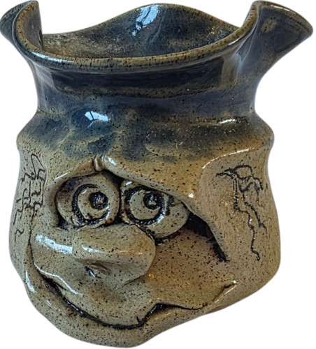 Ugly mug jug pottery vintage - ugly,