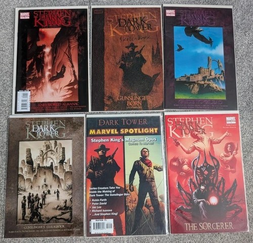 Stephen king dark - king, tower