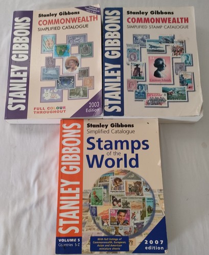 Stanley gibbons simplified - 3, x