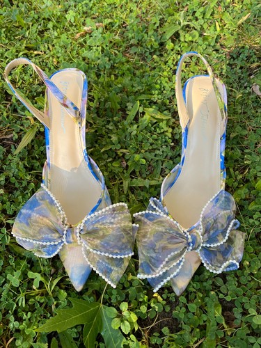 Betsey johnson floral - johnson, bow