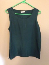 Vintage 80s Women's Bhs Silk