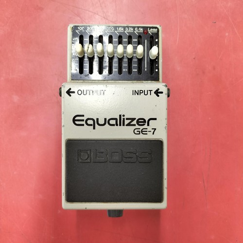 Boss ge7 equalizer - boss,