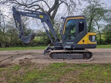2017 Volvo EC60D Excavator