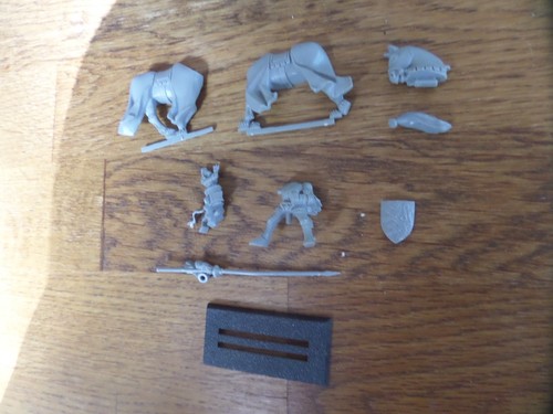 Warhammer bretonnian knight - warhammer,