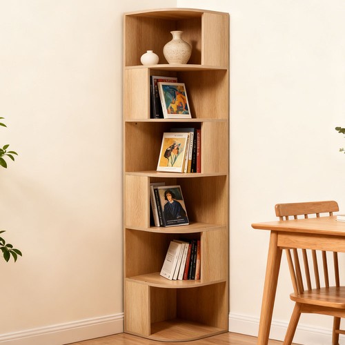 Tier corner bookshelf - 6,