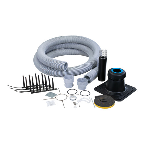 Flexi flue kit - 8m,