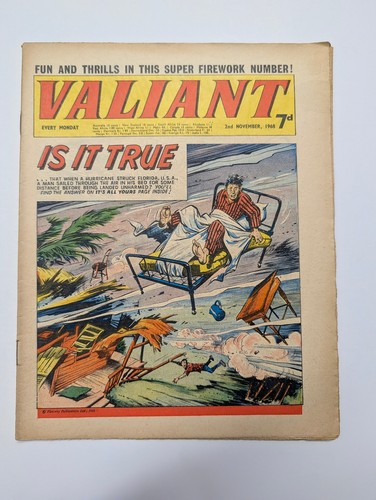 Valiant comic 2nd - valiant, november