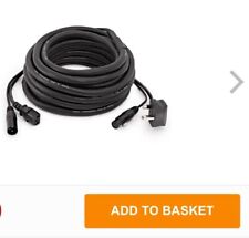 XLR and UK IEC Combination