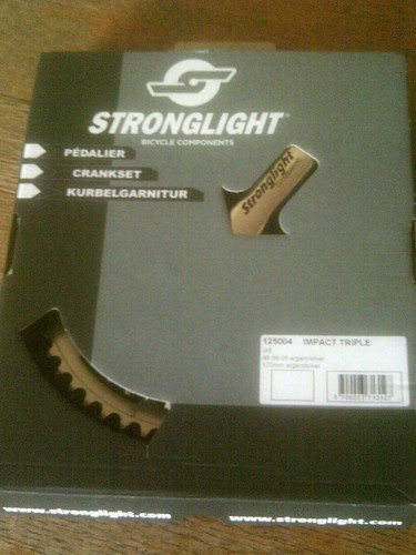Stronglight impact speed - impact, 9/10