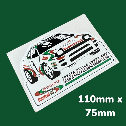 Castrol toyota celica world - castrol,