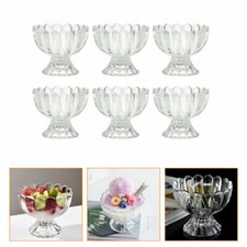6x Quality Crystal Clear Glass