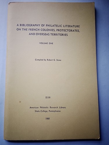 Bibliography philatelic - bibliography,