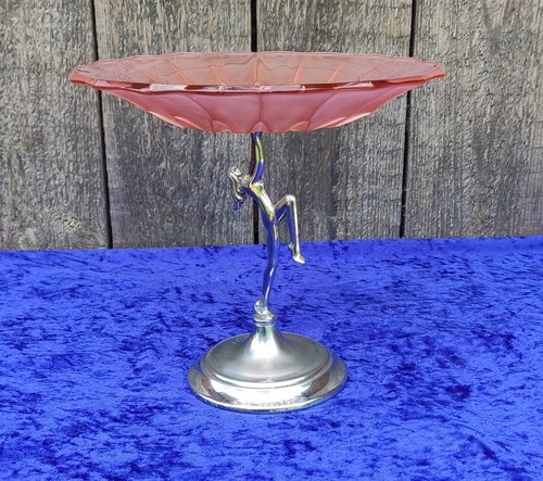 Art deco 1930s - art, salmon