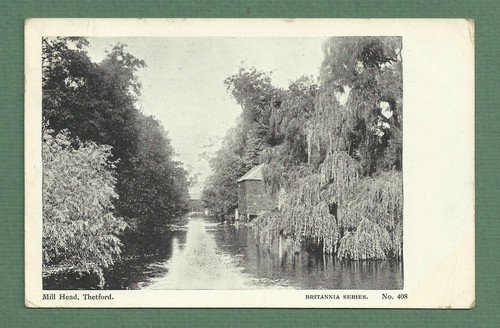 1905 mill head thetford - mill, head,