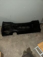 2006-2014 MK3 D VAUXHALL CORSA REAR BUMPER - BLACK SAPPHRIE 3 DOOR HATCHBACK