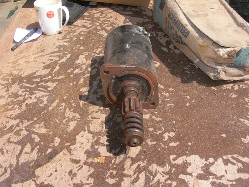 Lucas starter motor bedford - starter,