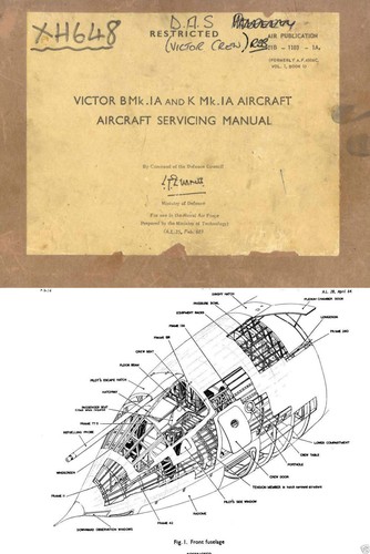 Handley page victor - victor, historic