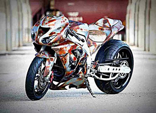 Metal sign kawasaki ninja - sign,