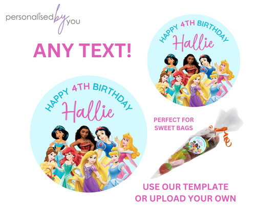 Personalised disney princess - personalised,