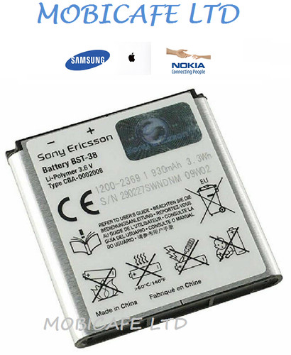 Genuine sony ericsson bst - genuine, bst-38