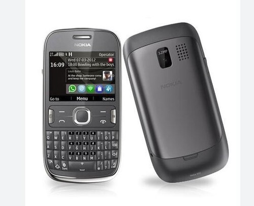 Nokia asha 302 - -, grey