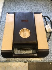 Vintage Original Tefal French Sandwich Maker  Plus Waffle & grill plates