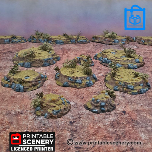 Modular hills tabletop gaming - modular,