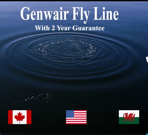 Genwair sinking fly line - genwair,
