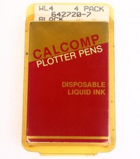 Pk of 4 Calcomp / Rotring /