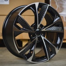20"rs7 black alloy wheels