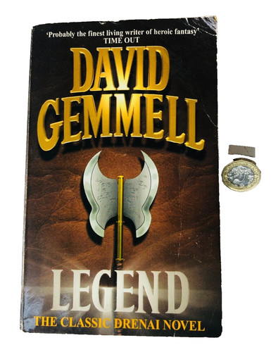Book legend fantasy david - fantasy,