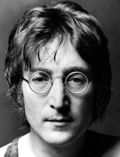 John Lennon Unsigned 10" x 8"