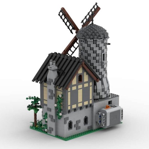 Moc 31613 motorized windmill - moc-31613,