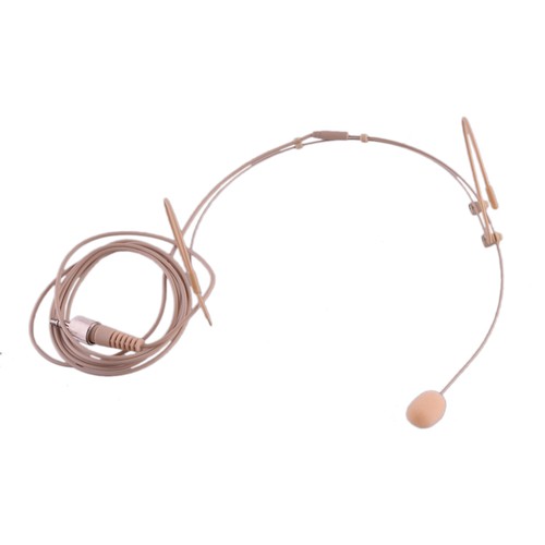 Hot beige double earhook - beige,