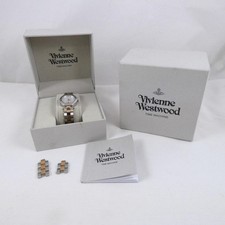 Vivienne Westwood Women's Watch Time Machine VV092SSRS boxed + extra links