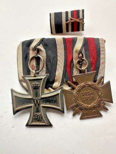 Medal ww1 german group - german,