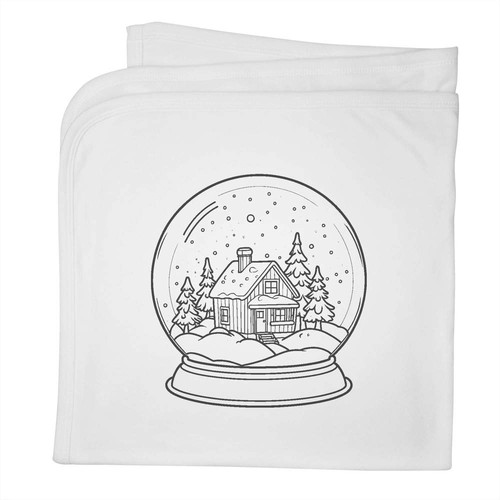 Winter snow globe baby - 'winter,