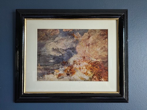 Jmw turner framed reproduction - turner,