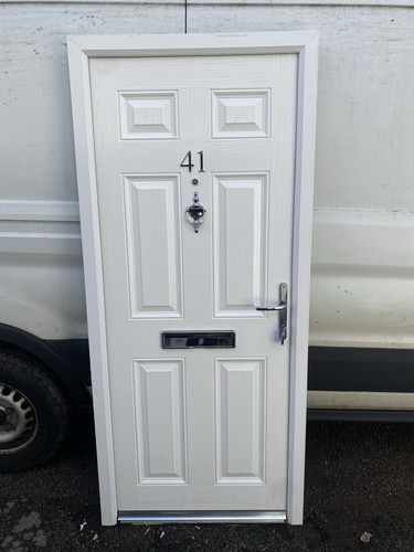 Used upvc white - used,