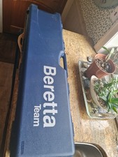Team Beretta shotgun hard case