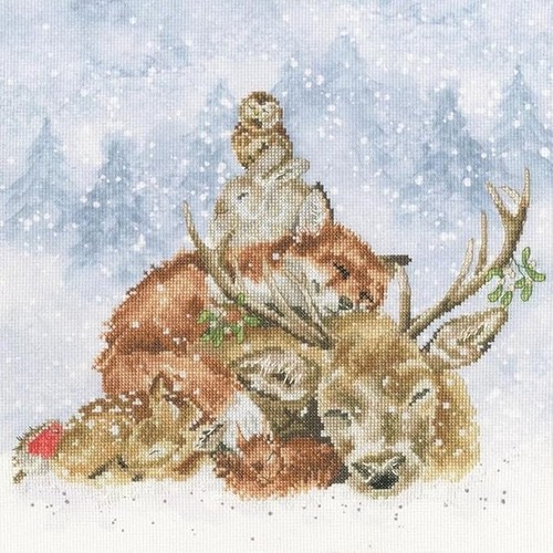 Bothy threads cross stitch kit - bothy,
