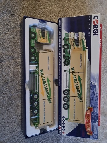Corgi scania series truck - scania,