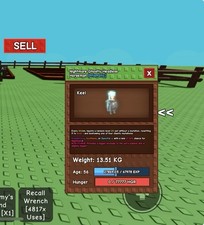 GROW A GARDEN Pet Nightmare