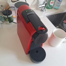 Magimix 11366 Nespresso Essenza Mini Coffee Machine - Ruby Red