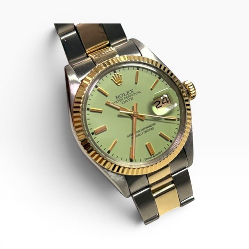 Rolex date two tone - 34,