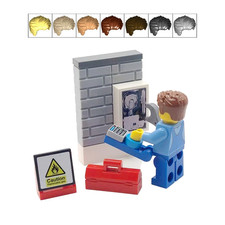 Genuine LEGO® Gas Fitter Gift